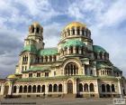 Καθεδρικός Ναός της Σόφιας, είναι μία από τις μεγάλες Ορθόδοξη καθεδρικούς ναούς στον κόσμο, Σόφια, Βουλγαρία